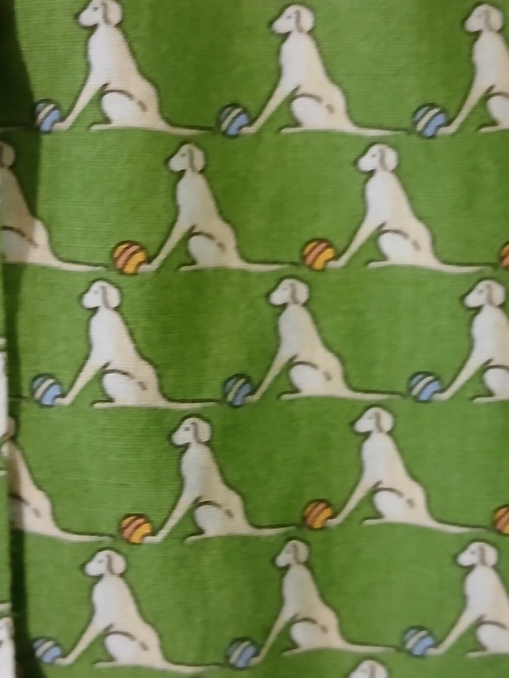 Talbot's blouse with dog print - size 14 - Picture 5 of 6